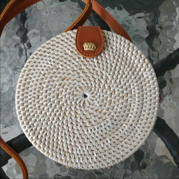 Rattan Boho bag bali - Picture 2 of 2